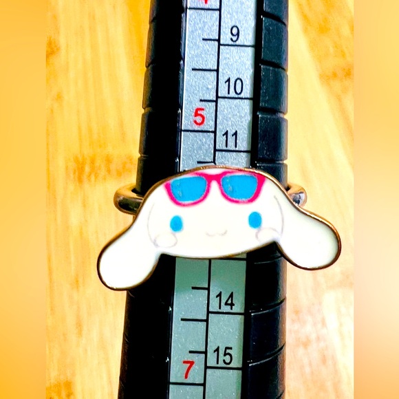 Sanrio Cinnamoroll Ring Size 5.5 Kawaii Hello Kitty & Friends Japan Style Fash - Picture 1 of 2